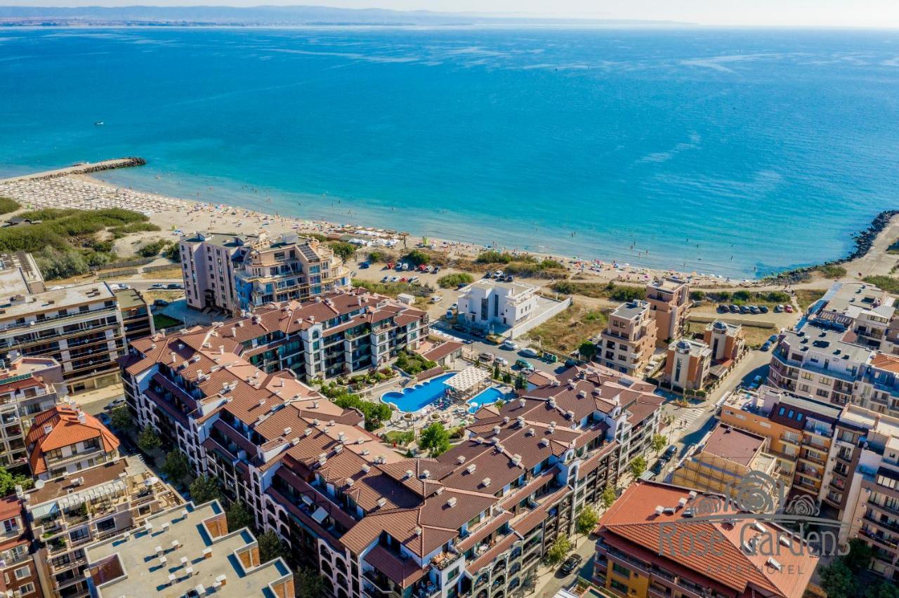 Rose Gardens Apart Hotel Pomorie Exterior photo
