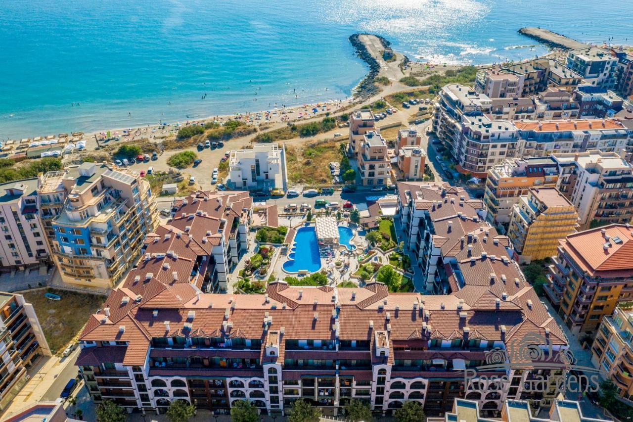Rose Gardens Apart Hotel Pomorie Exterior photo