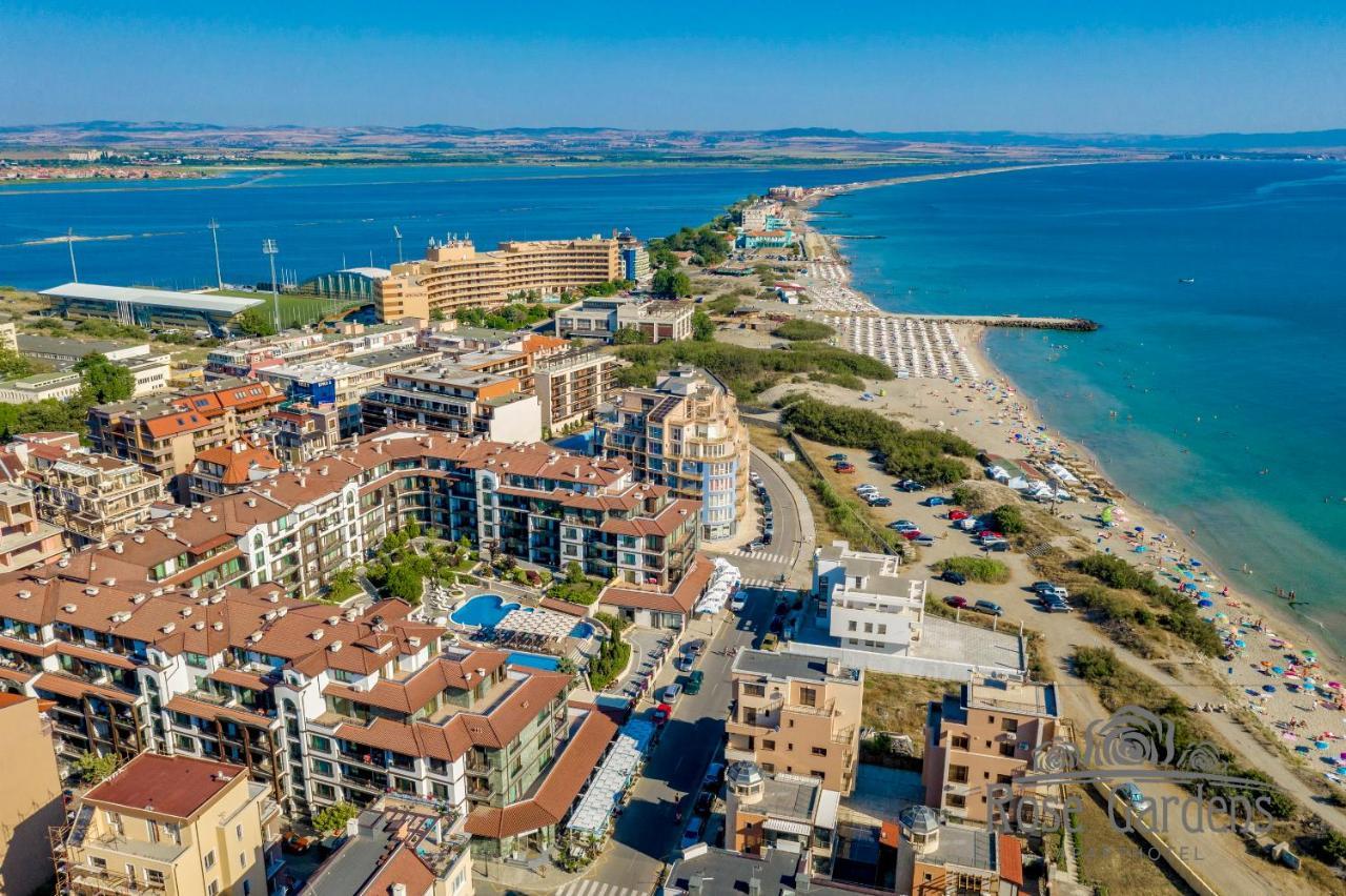 Rose Gardens Apart Hotel Pomorie Exterior photo
