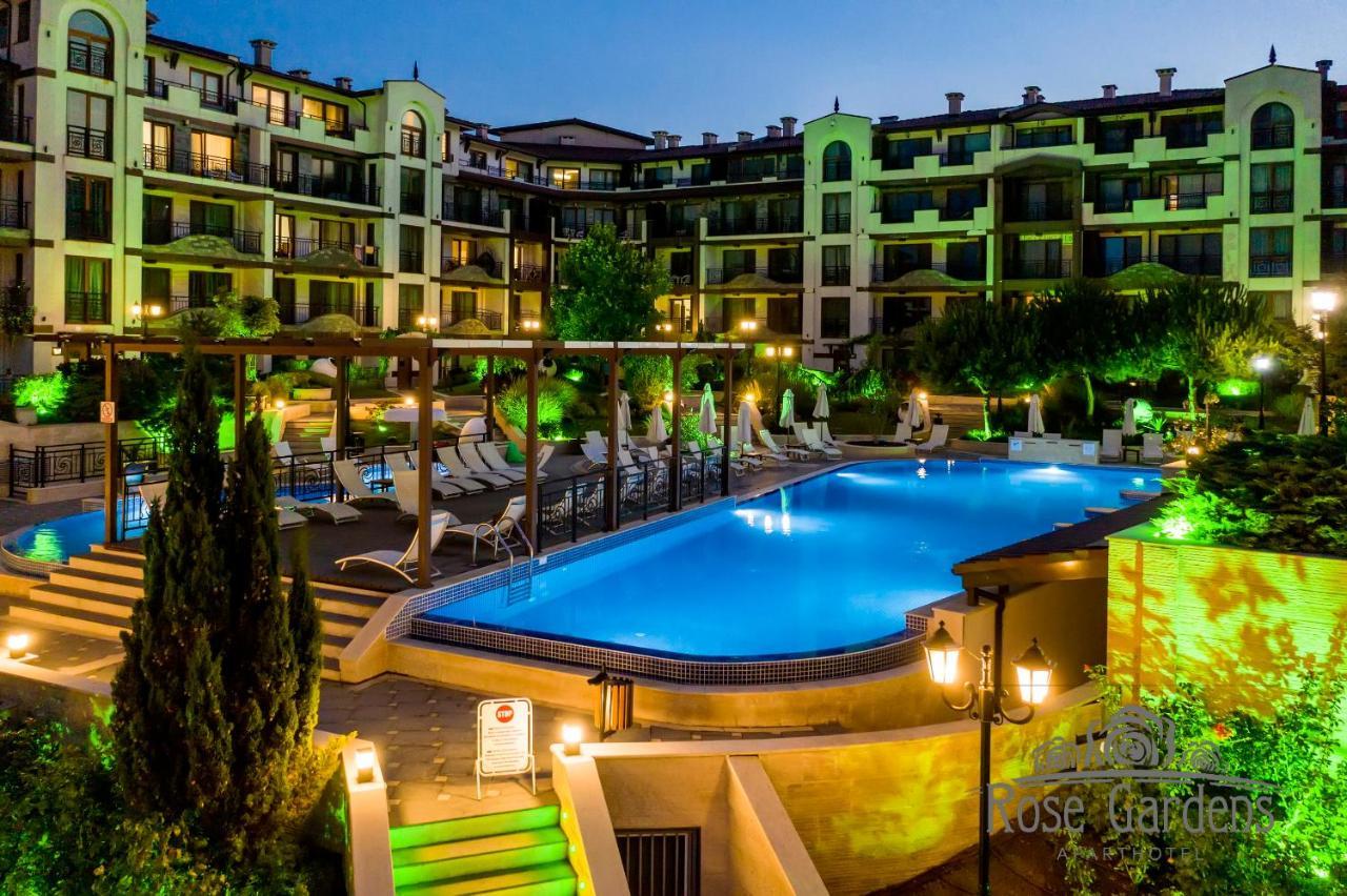 Rose Gardens Apart Hotel Pomorie Exterior photo