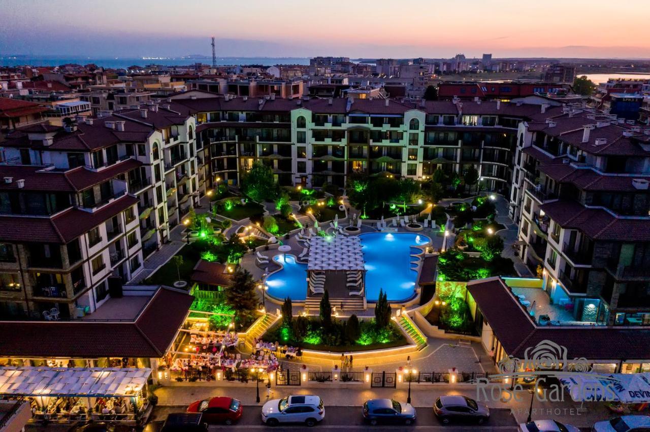 Rose Gardens Apart Hotel Pomorie Exterior photo