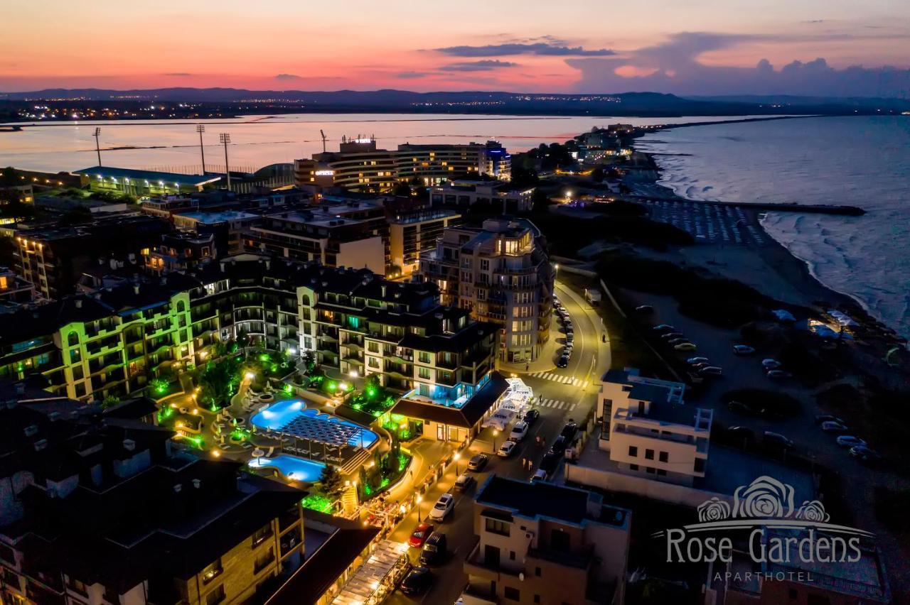 Rose Gardens Apart Hotel Pomorie Exterior photo