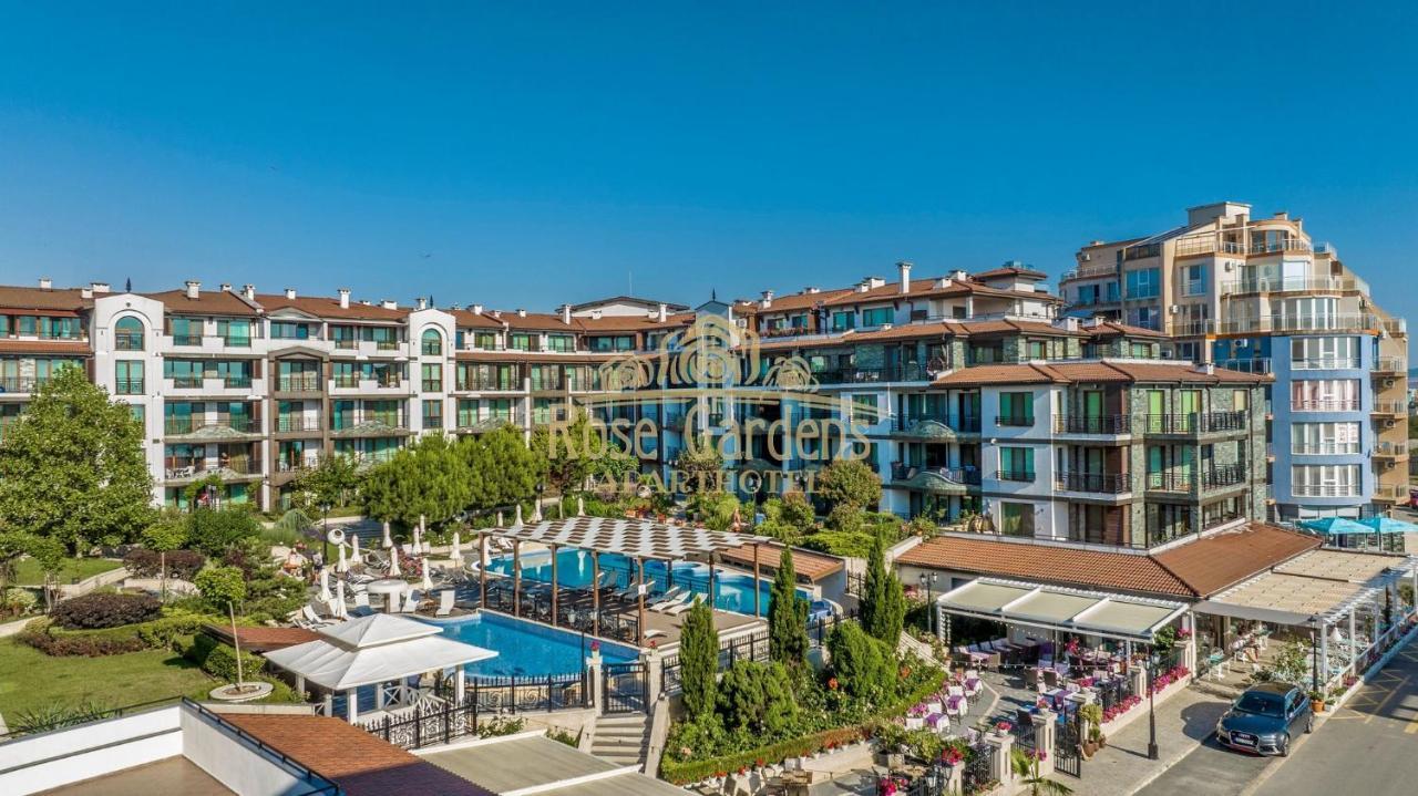 Rose Gardens Apart Hotel Pomorie Exterior photo