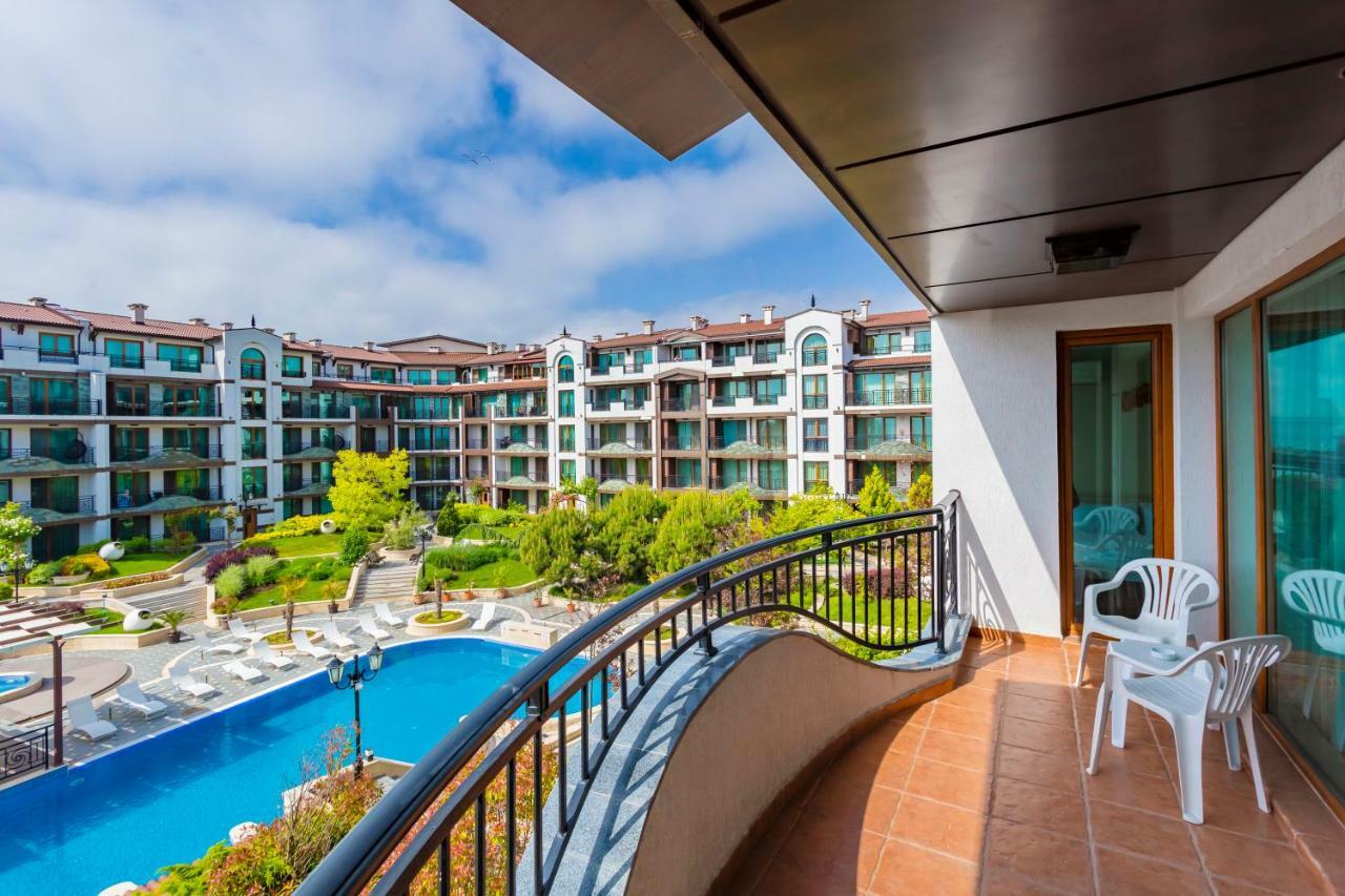 Rose Gardens Apart Hotel Pomorie Exterior photo