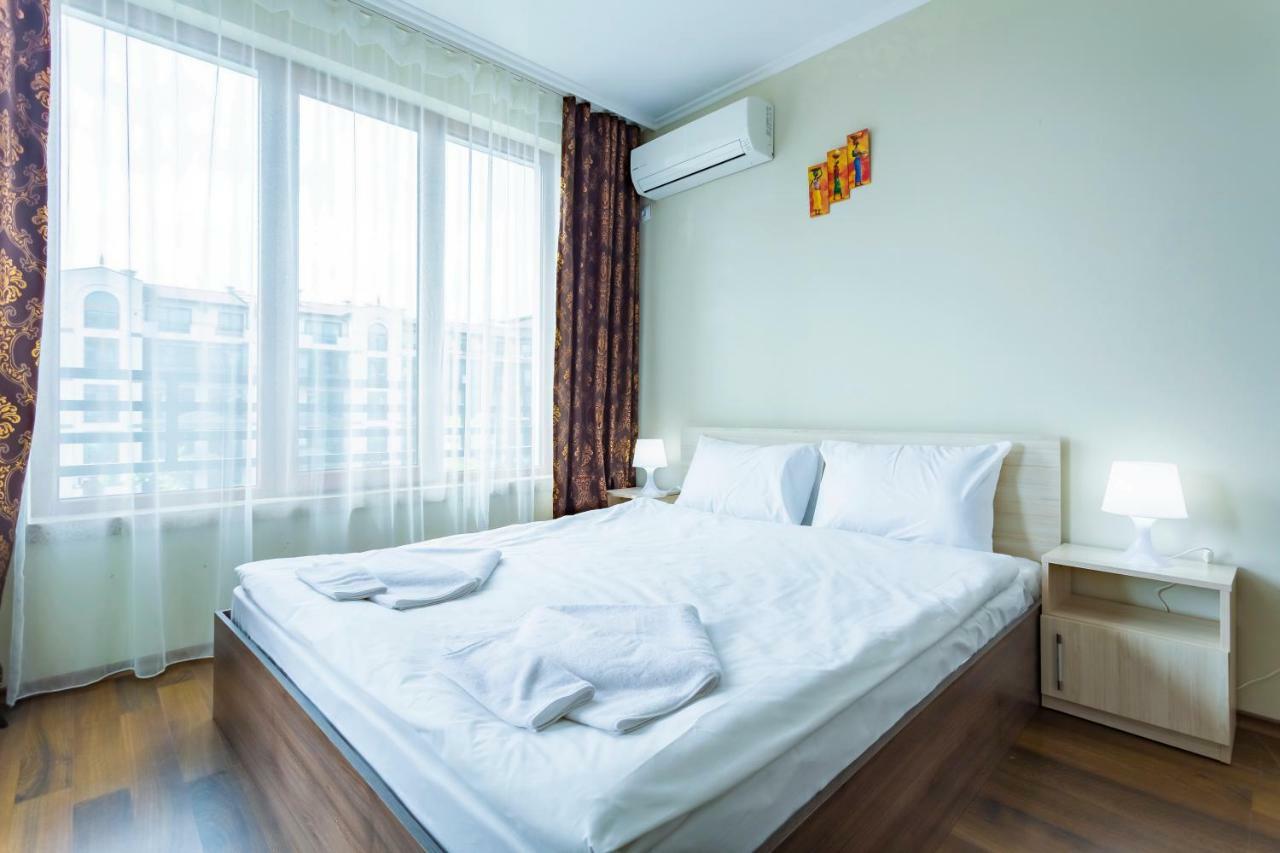 Rose Gardens Apart Hotel Pomorie Exterior photo