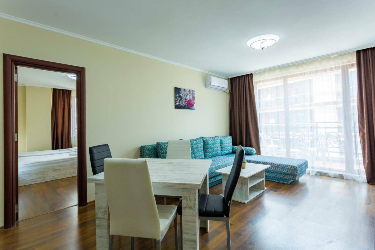 Rose Gardens Apart Hotel Pomorie Exterior photo